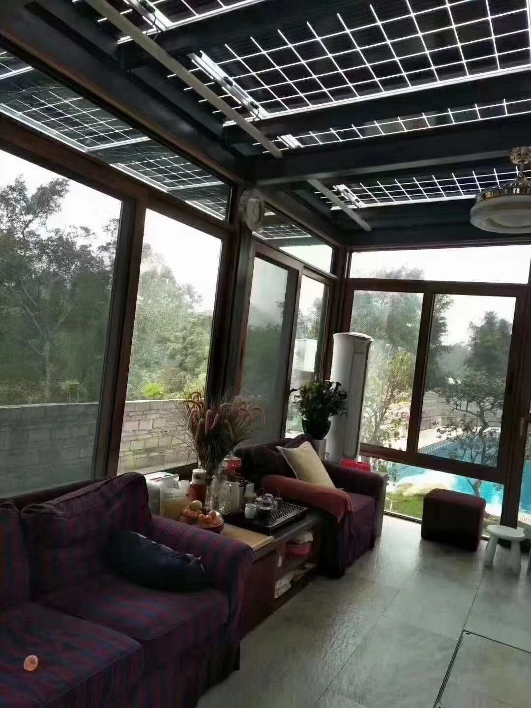 巴中20kw+15kwh智能AI别墅太阳能发电系统